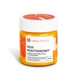 Mus rokitnikowy, do ciała, naturalny skład 120 ml - Opcja Natura
