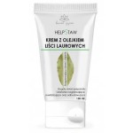 Krem Rozgrzewający Bolące Plecy Kolana Kark 150ml z olejkiem z liści laurowych - Kwiat Życia - White Pharma