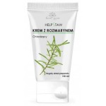 Krem z Rozmarynem Chłodzący Mięśnie Lędźwie Barki 150ml - Kwiat Życia - White Pharma