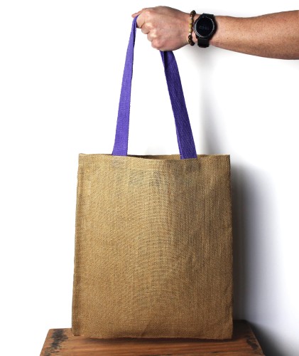 Duża Torba z Juty - 42 x 38 cm