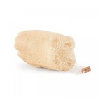 Gąbka Luffa ze sznurkiem, naturalna, złuszczająca gąbka roślinna, 26 cm, duża - Najel
