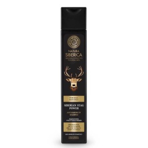 Natura Siberica Men Szampon przeciwłupieżowy - "Siła Syberyjskiego Jelenia" 250 ml - EuroBiolab