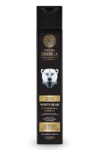 Natura Siberica MEN orzeźwiający żel pod prysznic "Biały niedźwiedź" 250ml - EuroBiolab
