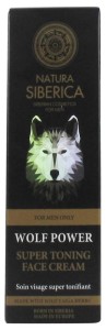 Natura Siberica MEN Tonizujący krem do twarzy Siła wilka 50ml - EuroBiolab