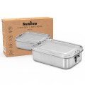 Lunchbox ze stali nierdzewnej, bez BPA, pojemność 1200 ml, Bambaw
