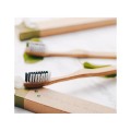 Bambusowa szczoteczka do zębów, Włosie średnie, certyfikat FSC - Bambaw