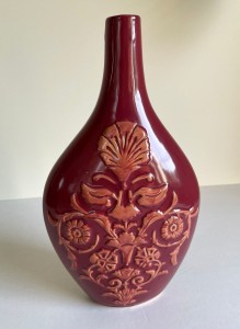 Wazon na kwiaty "Afrykański Szaman" - Retro