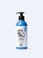 Naturalny żel pod prysznic Drzewo sandałowe -  szafran i patchouli - 400 ml - Yope