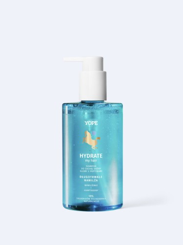 Szampon HYDRATE my HAIR do suchej skóry głowy 300 ml - Yope