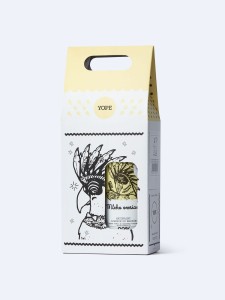 Zestaw naturalnych kosmetyków do włosów Mleko owsiane - szampon + odżywka - Yope