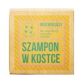 Regenerujący szampon w kostce - Eukaliptus Cytrynowy, wegański 75 g - 4 Szpaki