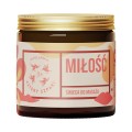 Miłość - naturalna świeca do masażu - 4 Szpaki