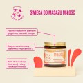 Miłość - naturalna świeca do masażu - 4 Szpaki