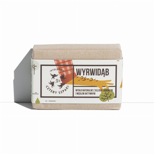 Wyrwidąb - mydło dla prawdziwych mężczyzn, wegańskie 110 g - 4 Szpaki