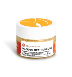 Mazidło opatrunkowe, do skóry suchej i popękanej, naturalny skład 50 ml - Opcja Natura