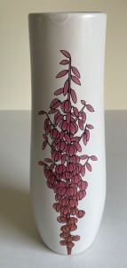 Wazon "Rumiane Kwiaty " - Retro 