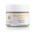 Bergamotka z limonką - dezodorant w kremie - 55 g Miodowa Mydlarnia