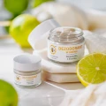 Bergamotka z limonką - dezodorant w kremie - 55 g Miodowa Mydlarnia