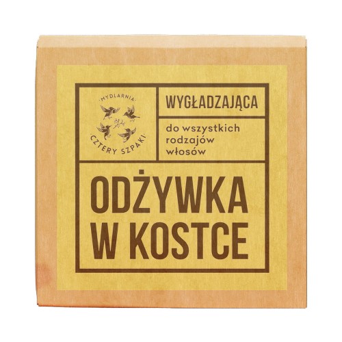 Odżywka do włosów w kostce, wegańska 55 g - 4 Szpaki