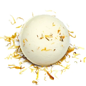 POMARAŃCZA kula do kąpieli 80 g - Miodowa Mydlarnia