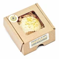 POMARAŃCZA kula do kąpieli 80 g - Miodowa Mydlarnia