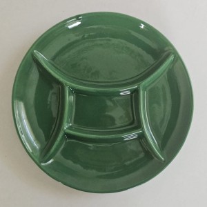 Talerz na przekąski - Retro 