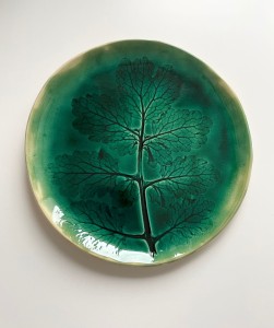 Podstawka ceramiczna "Opowieści drzew" - ręcznie wykonana