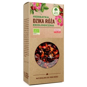 Herbatka Dzika róża 100g - ekologiczna