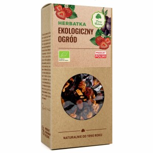 Herbatka Ekologiczny ogród 100g - ekologiczna