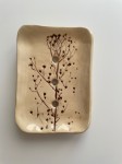 Mydelniczka ceramiczna "Skrzyp błotny" - ręcznie wykonana