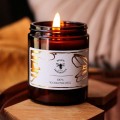 Świeca z wosku pszczelego 120 ml - Pasieki Rodziny Sadowskich