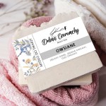 Mydło do twarzy "Owies i Tarnina", naturalne, lekko peelingujące 90 g - Dolina Czeremchy