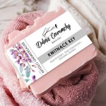 Mydło uniwersalne "Kwitnący bez", naturalne, łagodne dla skóry 90 g - Dolina Czeremchy