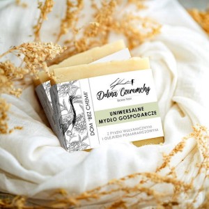 Uniwersalne mydło gospodarcze na trudne zabrudzenia - Dolina Czeremchy