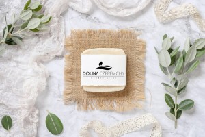 Dezodorant w kostce - kwiatowy 70 g - Dolina Czeremchy