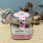 Peeling solny do ciała "Róża i jogurt" 100 ml - Dolina Czeremchy
