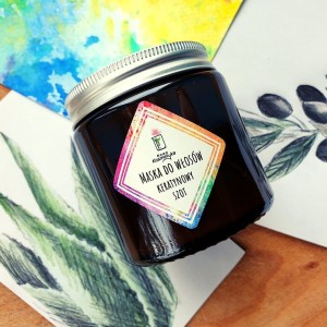 Maska do włosów ,,Keratynowy szot" 120 ml - Nowa Kosmetyka