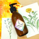 Kremowy żel myjący ,,Czysty jak złoto" 200 ml - Nowa Kosmetyka