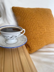 Poszewka na poduszkę "Miodowe co nie co"