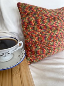 Poszewka na poduszkę "Jesienny park"